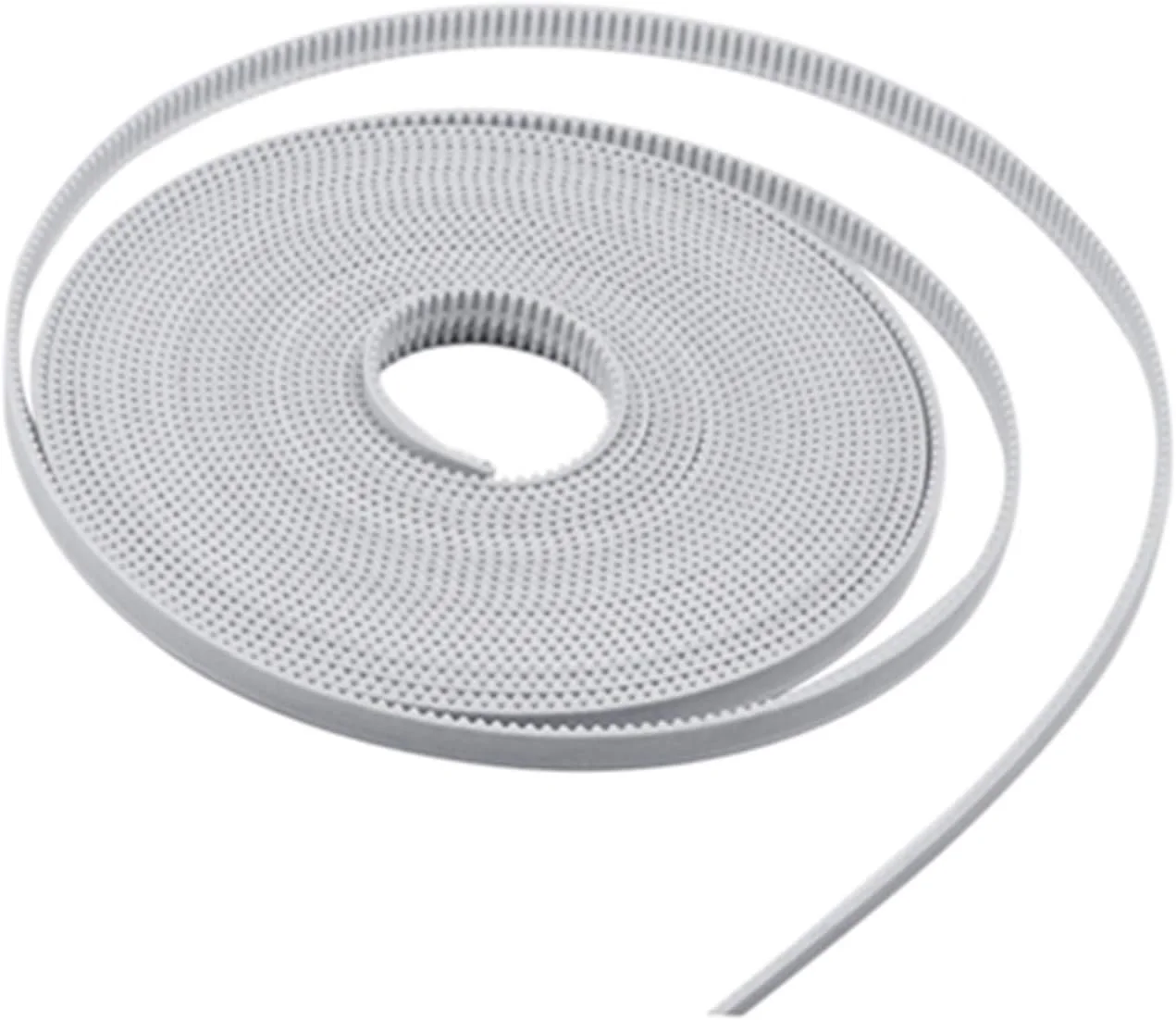 تسمه تایمینگ Xianglaa-Timing Belt، عرض 6 میلی متر، تسمه تایمینگ انتقال PU مدل GT2، با هسته فلزی فولادی برای پرینتر سه بعدی، سایز دقیق (طول: 5 متر، عرض: 6 میلی متر)