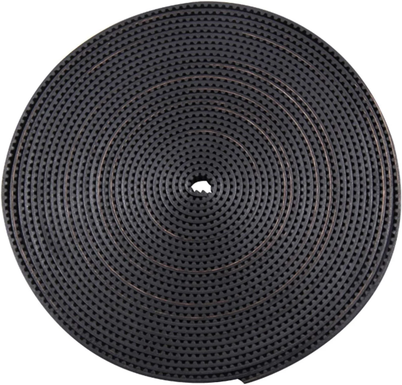 تسمه تایم 10 متری GT2 10mm 6mm، تسمه تایم GT2 تسمه باز پرینتر سه بعدی گام 2 میلی متر، عرض 6 میلی متر 10 میلی متر، تسمه GT2 لاستیکی قطعات پرینتر سه بعدی سایز دقیق (سایز: 10M GT2 10mm)