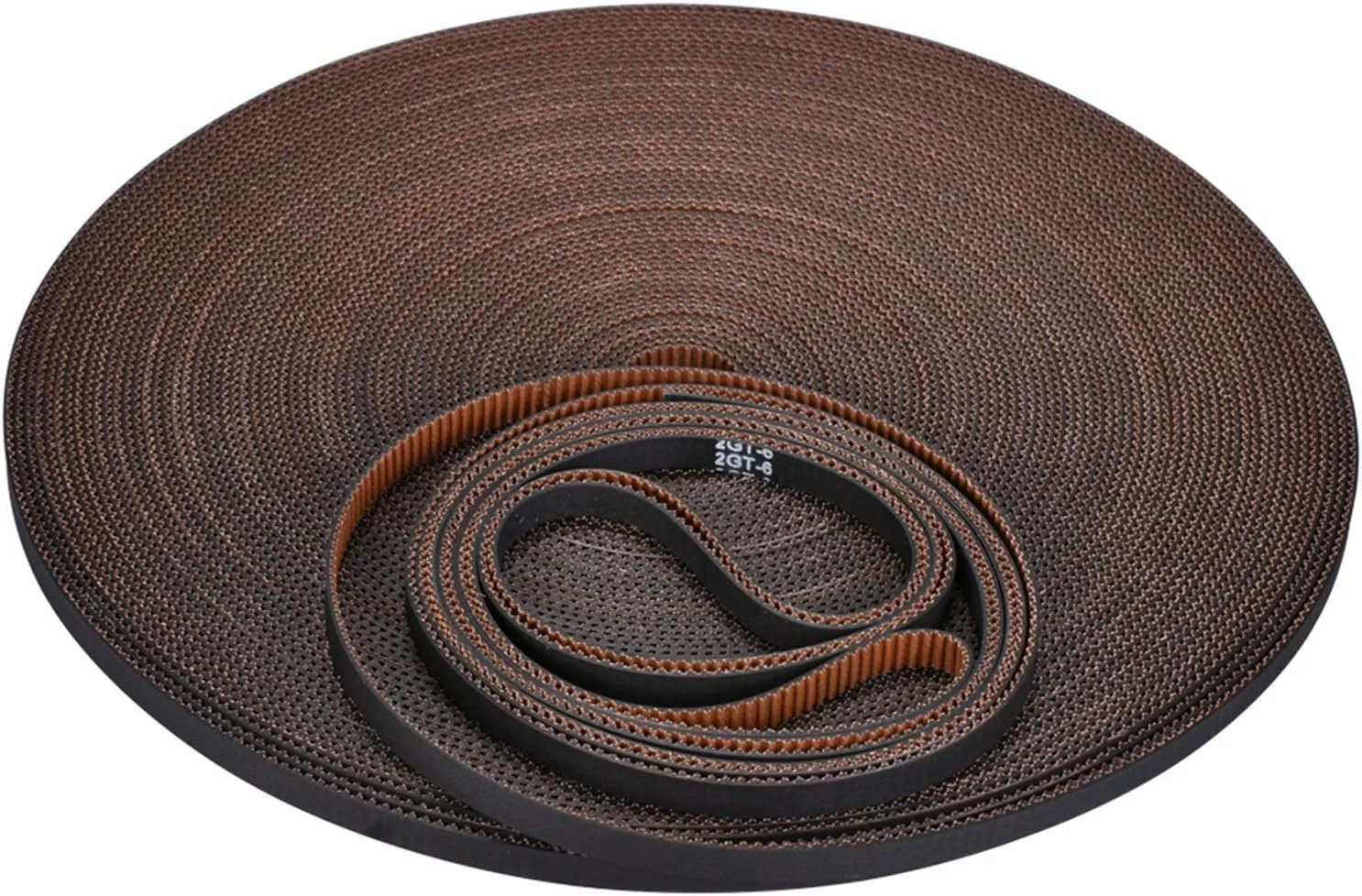 تسمه تایم Xianglaa-Timing Belt GT2، تسمه تایم همزمان، تسمه تایم GT2 باز، عرض 6 میلی متر، لاستیکی، GT2-6MM مقاوم در برابر سایش برای قطعات پرینتر سه بعدی، سایز دقیق (سایز: 8 متر)