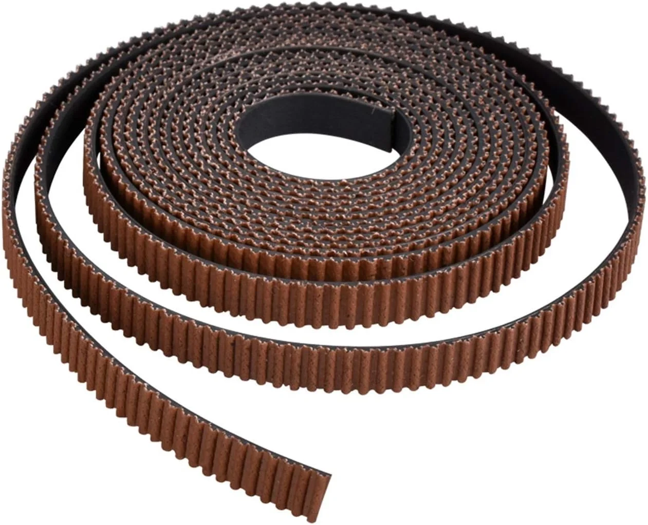 تسمه تایم Xianglaa-Timing Belt GT2، تسمه تایم همزمان، تسمه تایم GT2 باز، عرض 6 میلی متر، لاستیکی، GT2-6MM مقاوم در برابر سایش برای قطعات پرینتر سه بعدی، سایز دقیق (سایز: 8 متر)