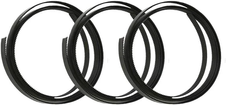 تسمه تایم Xianglaa-Timing Belt، 3 عدد، قطعات پرینتر سه بعدی، 1.7 متر، عرض 6 میلی متر GT2-6MM، تسمه جنس PU، برای لوازم جانبی پرینتر سه بعدی، سایز دقیق