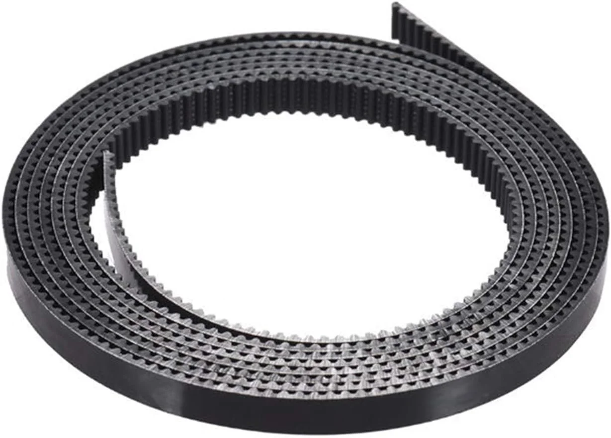 تسمه تایم باز پهن Xianglaa-Timing Belt 2GT، جنس نایلونی، 6 میلی متر * 2 متر، گام 2 میلی متر، برای لوازم جانبی CNC پرینتر سه بعدی I3، اندازه دقیق