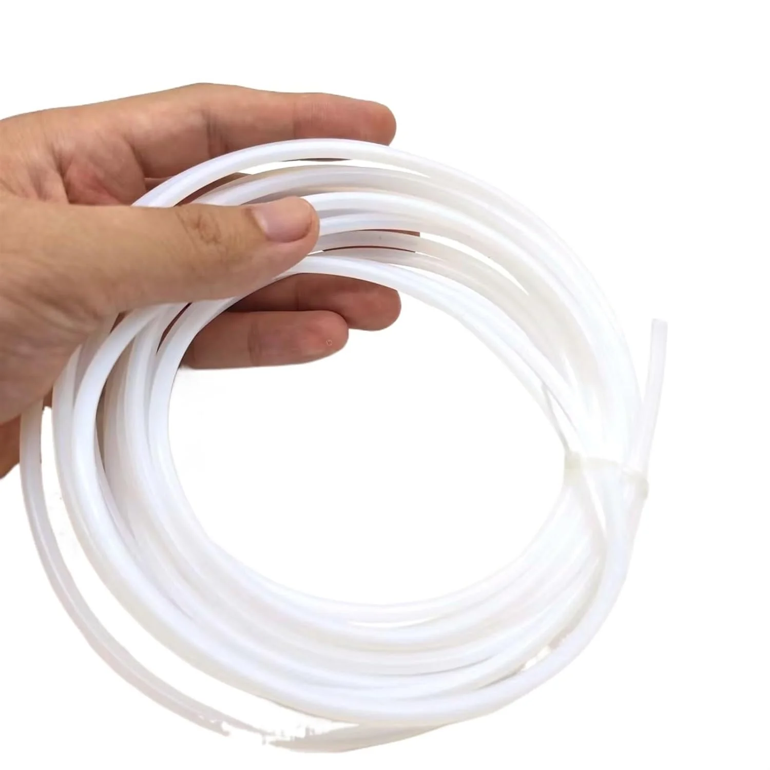 لوله PTFE سفید 1 متری برای قطعات پرینتر سه بعدی، لوله با قطر داخلی 0.5mm، 1mm، 8mm، 10mm، 16mm، 18mm، 20mm، شلنگ عایق F46، لوله سخت 600 ولت (قطر داخلی 11mm x قطر خارجی 13mm)