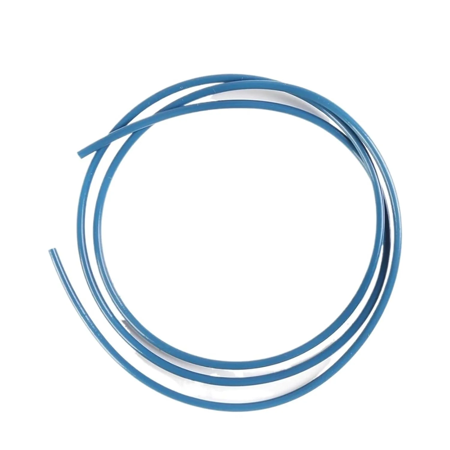 لوله PTFE آبی رنگ ۱ متری ۲ متری قطعات پرینتر سه بعدی برای فیلامنت ۱.۷۵ میلی متری رزین PTFE ممتاز وارداتی (۲ متری)