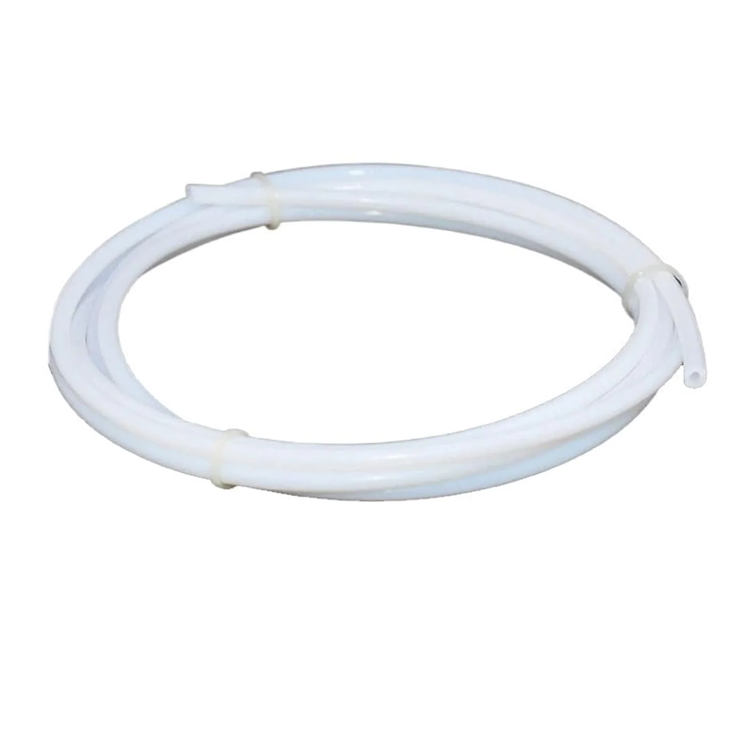 لوله تفلون PTFE سفید رنگ برای قطعات پرینتر سه بعدی، مناسب برای فیلامنت 1.75mm/3mm (5 متر 2x4mm)