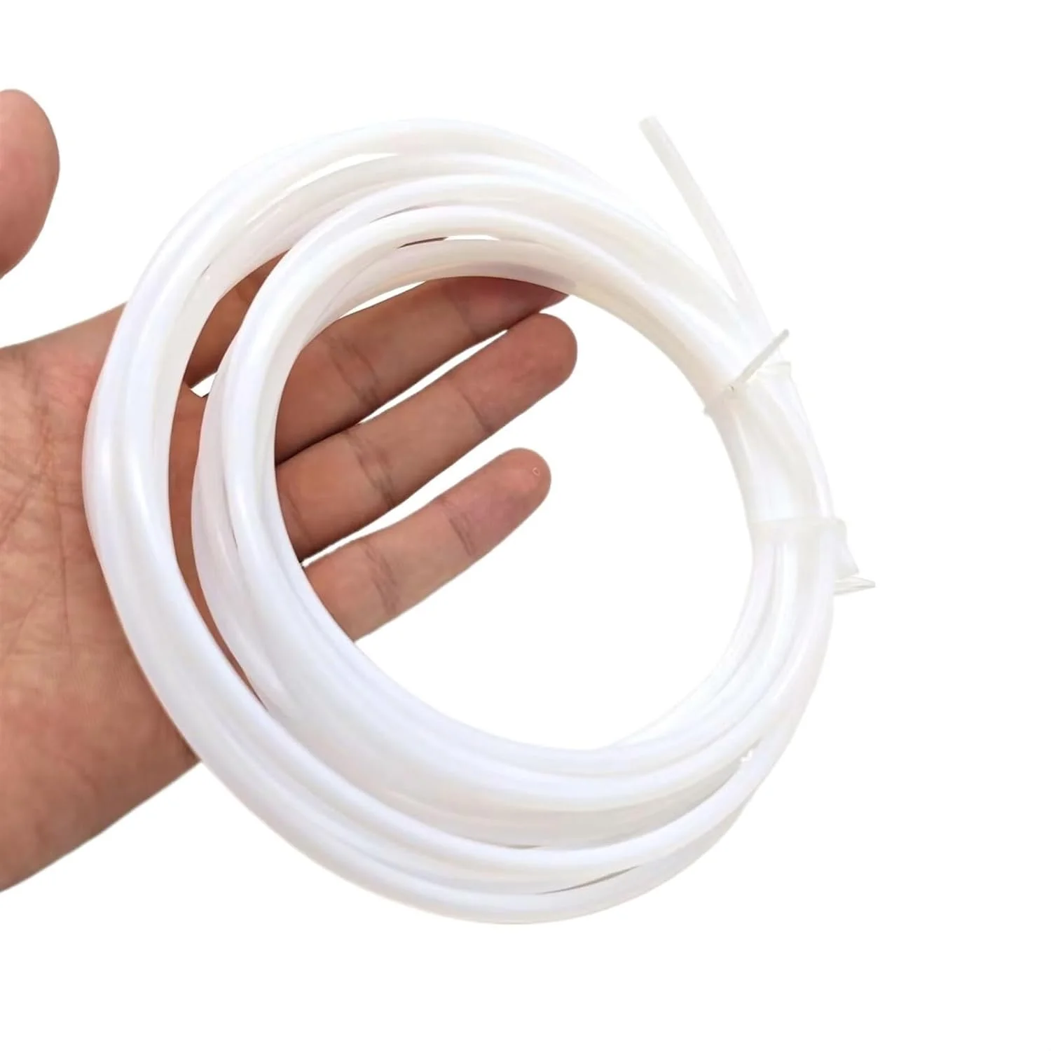 لوله PTFE مقاوم در برابر خوردگی و دما، 600 ولت، 1 متر، 5 متر، مناسب برای قطعات پرینتر سه بعدی، لوله عایق بندی شده سخت (شناسه داخلی 5 میلی متر x شناسه خارجی 7 میلی متر، 5 متر)
