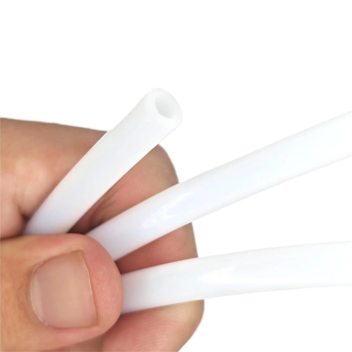 لوله تفلون اکسترودر پرینتر سه بعدی برای قسمت داغ، مناسب فیلامنت 1.75mm و 3.0mm (2 متر، قطر داخلی 6mm، قطر خارجی 8mm) لوله تفلون اکسترودر پرینتر سه بعدی برای قسمت داغ، مناسب فیلامنت 1.75mm و 3.0mm (2 متر، قطر داخلی 6mm، قطر خارجی 8mm)