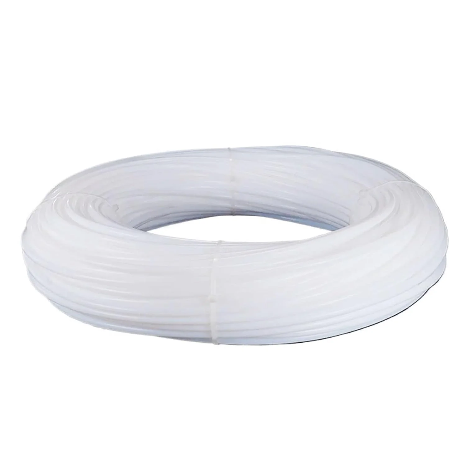 لوله تفلون اکسترودر پرینتر سه بعدی برای قسمت داغ، مناسب فیلامنت 1.75mm و 3.0mm (2 متر، قطر داخلی 6mm، قطر خارجی 8mm)