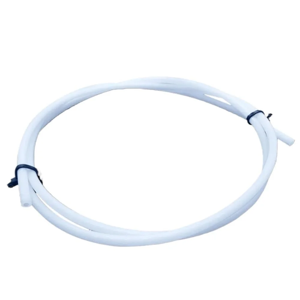 لوله تفلون اکسترودر پرینتر سه بعدی برای قسمت داغ، مناسب فیلامنت 1.75mm و 3.0mm (2 متر، قطر داخلی 6mm، قطر خارجی 8mm)