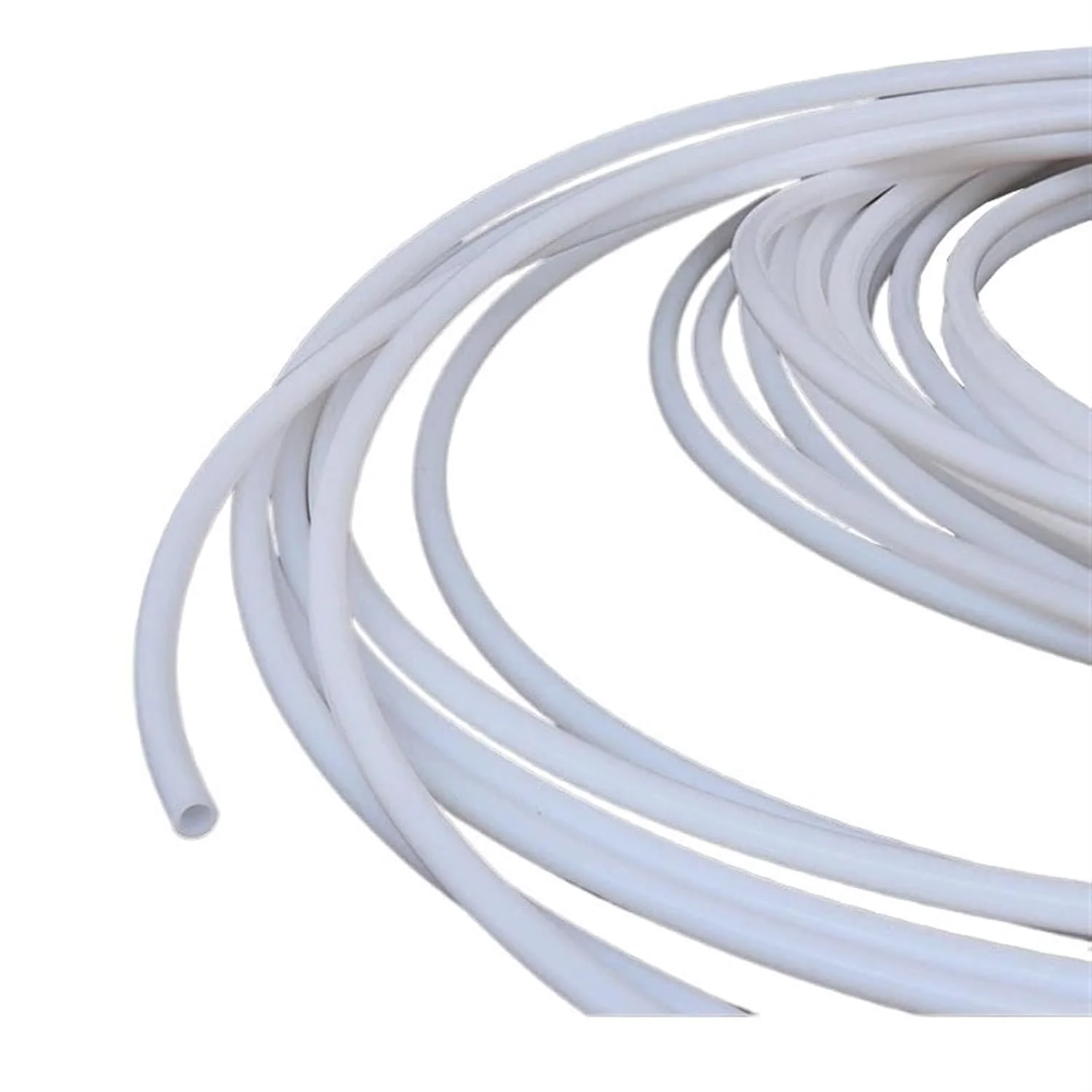 لوله PTFE سفید 1 متری برای قطعات پرینتر سه بعدی، شناسه لوله 0.5mm 1mm 2mm 4mm 5mm 12mm 14mm 16mm 20mm، شلنگ عایق F46، لوله سخت (14mm x 16mm)