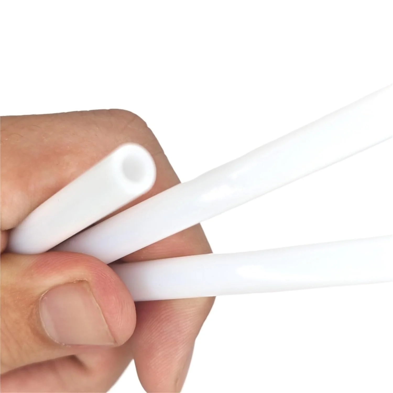 اتصالات لوله تفلون PTFE پرینتر سه بعدی به اکسترودر بلند برای فیلامنت 1.75mm 3.0mm (2x4mm)