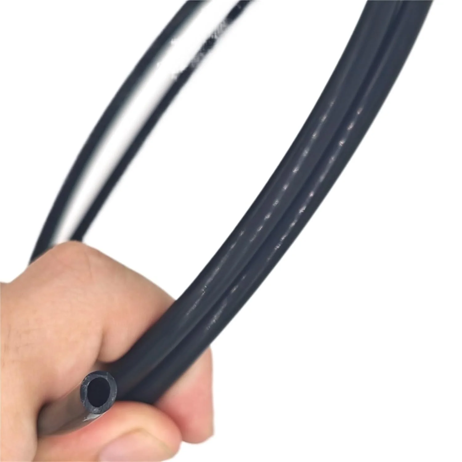 لوله PTFE FEP یک متری با قطرهای 1، 2، 3، 4، 5، 6 و 8 میلی‌متر برای قطعات پرینتر سه بعدی (مشکی، قطر داخلی 2 میلی‌متر در قطر خارجی 3 میلی‌متر)