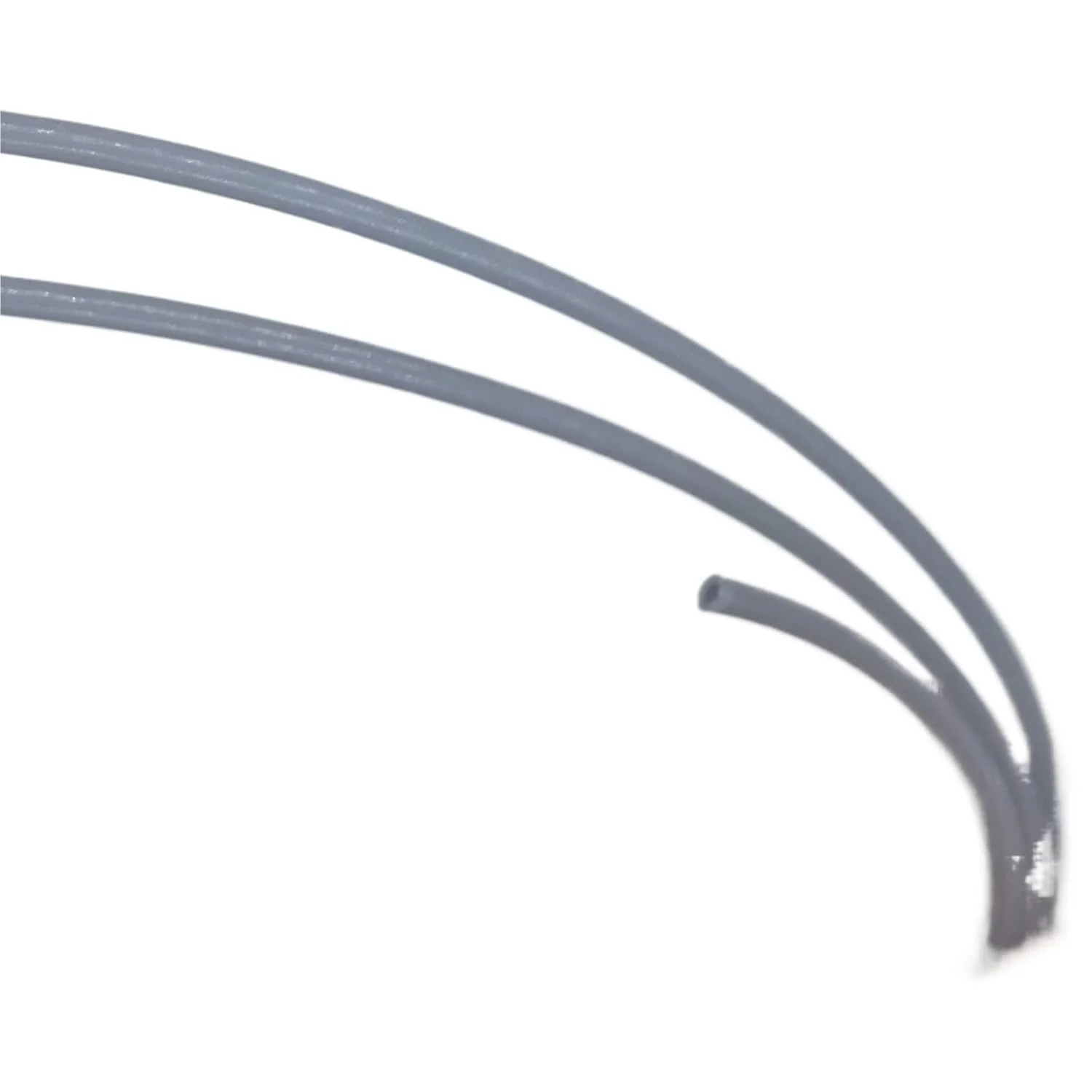 لوله PTFE یک متری، پنج متری و ده متری برای قطعات پرینتر سه بعدی، لوله شناسه 1 میلی متر در OD 2 میلی متر، شلنگ عایق F46 600 ولت (خاکستری، 10 متر) لوله PTFE یک متری، پنج متری و ده متری برای قطعات پرینتر سه بعدی، لوله شناسه 1 میلی متر در OD 2 میلی متر، شلنگ عایق F46 600 ولت (خاکستری، 10 متر)
