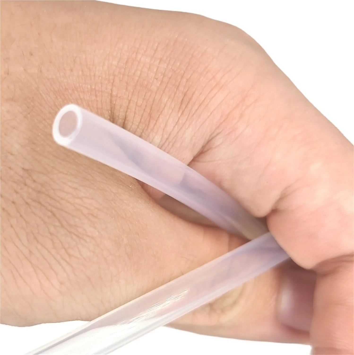 لوله PTFE شفاف 1 متری برای قطعات پرینتر سه بعدی، شناسه لوله 0.5mm 1mm 2mm 2.5mm 3mm 7mm 8mm 10mm 12mm شلنگ عایق FEP لوله سخت 600V (شناسه 11mm x قطر خارجی 13mm)