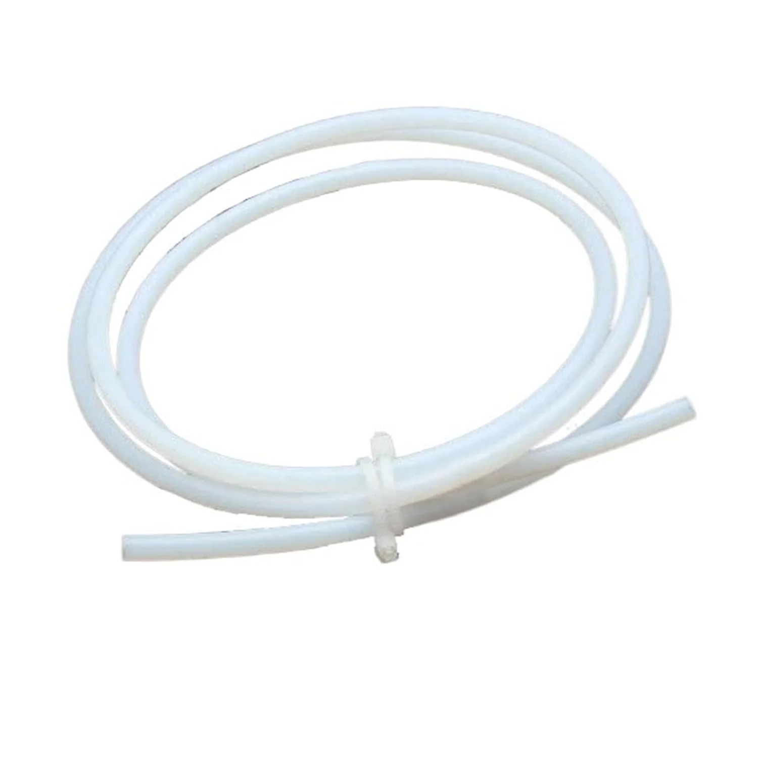 لوله PTFE به طول 2 متر، قطر خارجی 6 میلی‌متر، قطر داخلی 4 میلی‌متر، مناسب برای فیلامنت 3 میلی‌متری، لوله تغذیه نازل پرینتر سه بعدی DIY