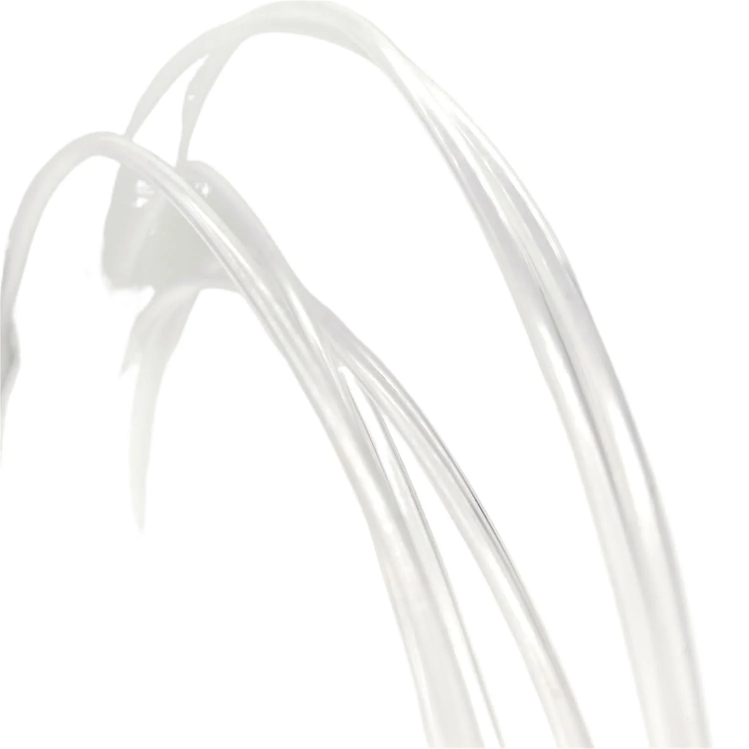 لوله FEP PTFE یک متری پنج متری 1، 2، 3، 4، 5، 6، 8 میلی متری شفاف برای قطعات پرینتر سه بعدی