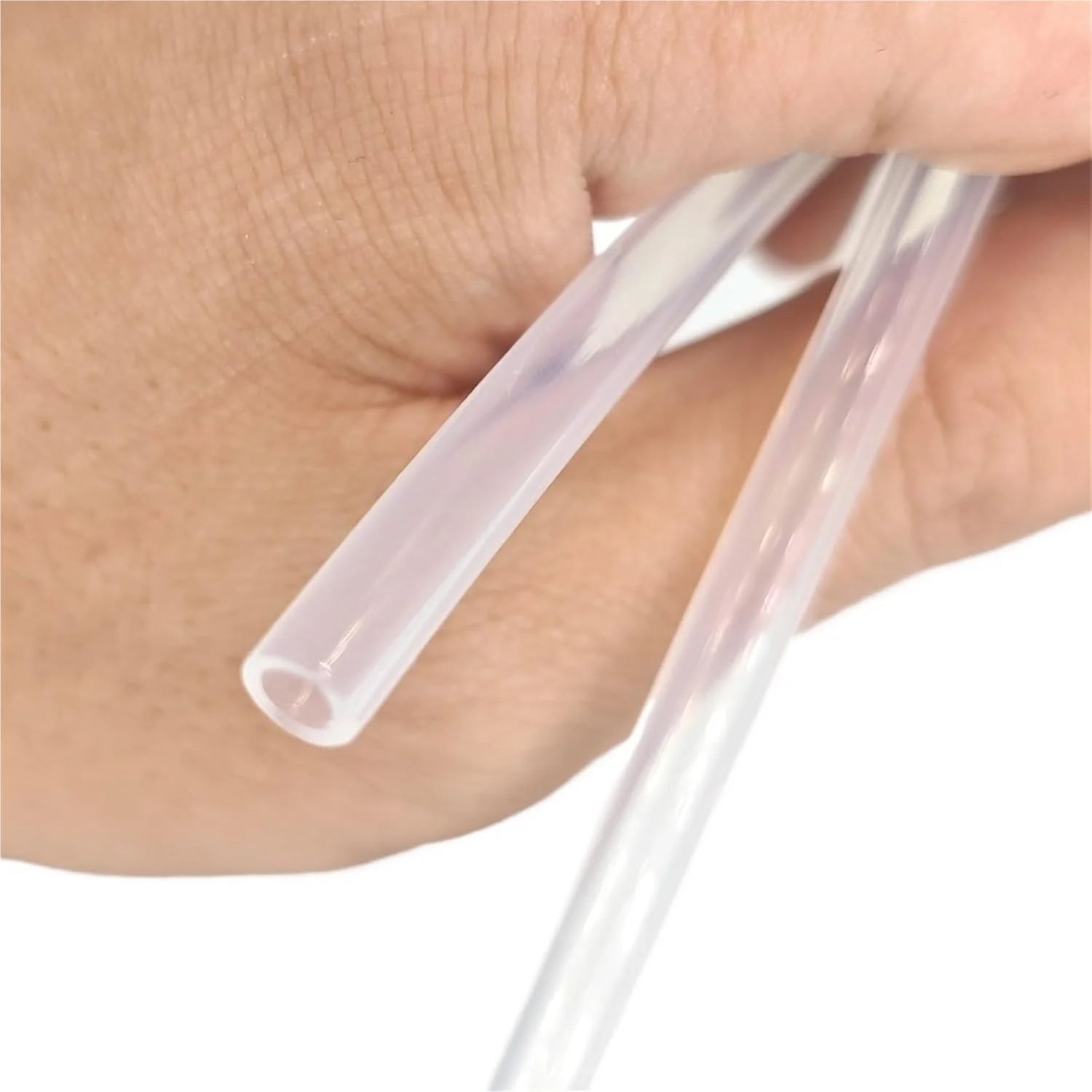 لوله PTFE با قطرهای 0.3، 0.5، 0.6، 0.8 و 1 میلی‌متر، شیلنگ عایق F46، غلاف تفلون، قطعه پرینتر سه بعدی، لوله سخت، اکسترودر داغ (5mm x 7mm)