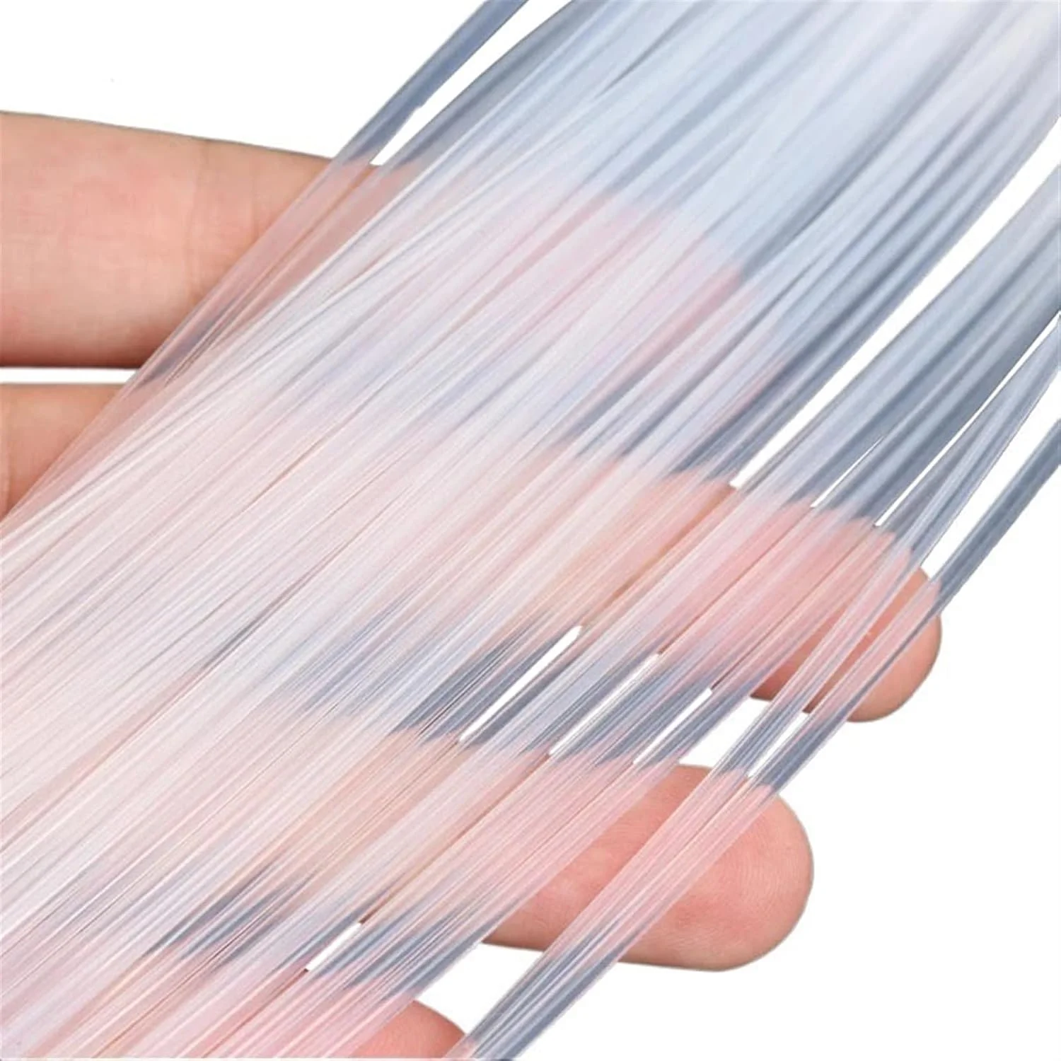 لوله PTFE شفاف 1 متری برای قطعات پرینتر سه بعدی، شناسه لوله 0.5mm 1mm 2mm 2.5mm 3mm 7mm 8mm 10mm 12mm شلنگ عایق FEP لوله سخت 600V (شناسه 11mm x قطر خارجی 13mm)