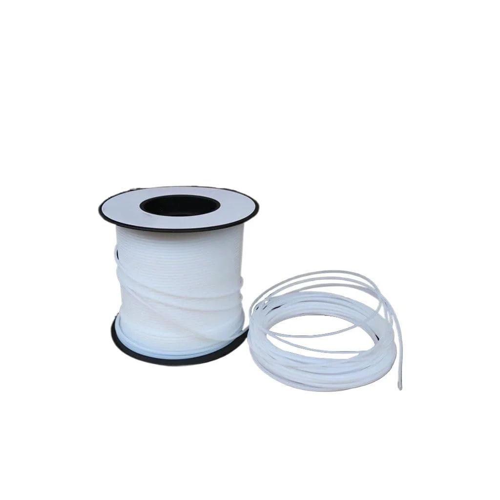 لوله PTFE با قطرهای 0.3، 0.5، 0.6، 0.8 و 1 میلی‌متر، شیلنگ عایق F46، غلاف تفلون، قطعه پرینتر سه بعدی، لوله سخت، اکسترودر داغ (5mm x 7mm)