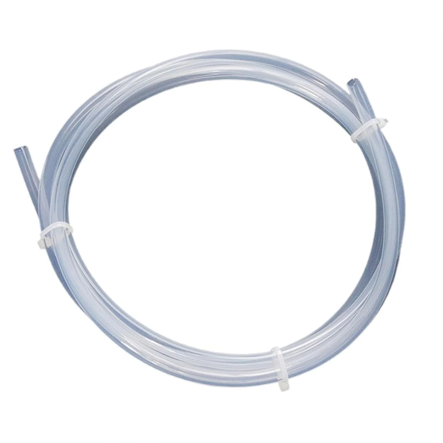 لوله FEP PTFE به طول 1 متر، شناسه 0.5mm 1mm 2mm 2.5mm 3mm 4mm، شیلنگ عایق F46، لوله سخت 600 ولت برای قطعات پرینتر سه بعدی (شفاف، شناسه 10mm x قطر خارجی 12mm)