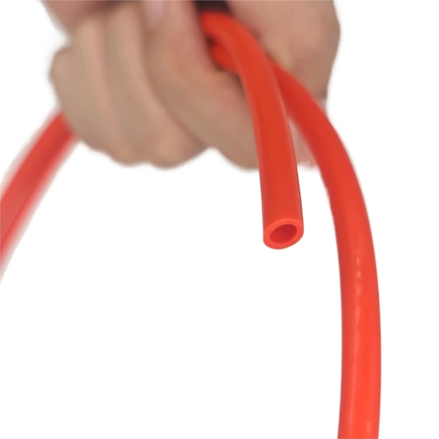شلنگ عایق قرمز F46 لوله PTFE با ضخامت 0.3mm، 0.5mm، 0.6mm، 0.8mm، 1mm غلاف تفلون قطعه پرینتر سه بعدی لوله سخت اکسترودر داغ (5mm x 7mm)