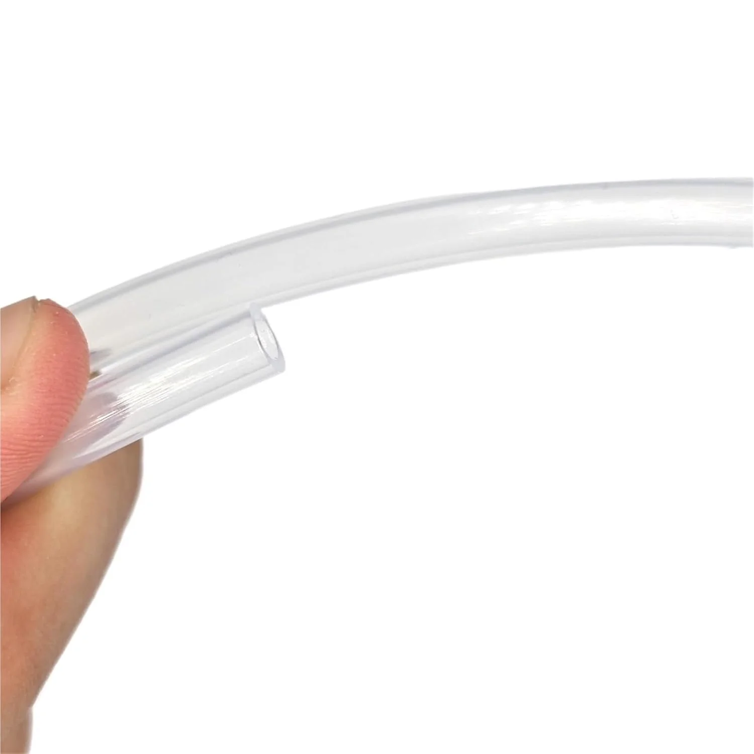 لوله PTFE F46 عایق آستین شلنگ تفلون غلاف قطعه پرینتر سه بعدی لوله سخت اکسترودر داغ 8mm 9mm 10mm 11mm 12mm 13mm (4mm x 5mm)