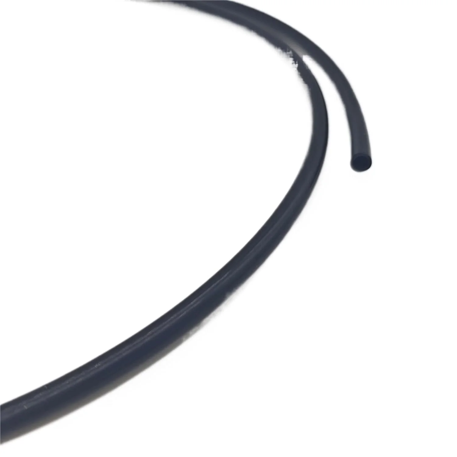 لوله مشکی PTFE F46 شیلنگ عایق غلاف تفلون قطعه پرینتر سه بعدی لوله صلب اکسترودر داغ 0.3mm 0.5mm 0.6mm 0.8mm 1mm (3mm x 4mm)
