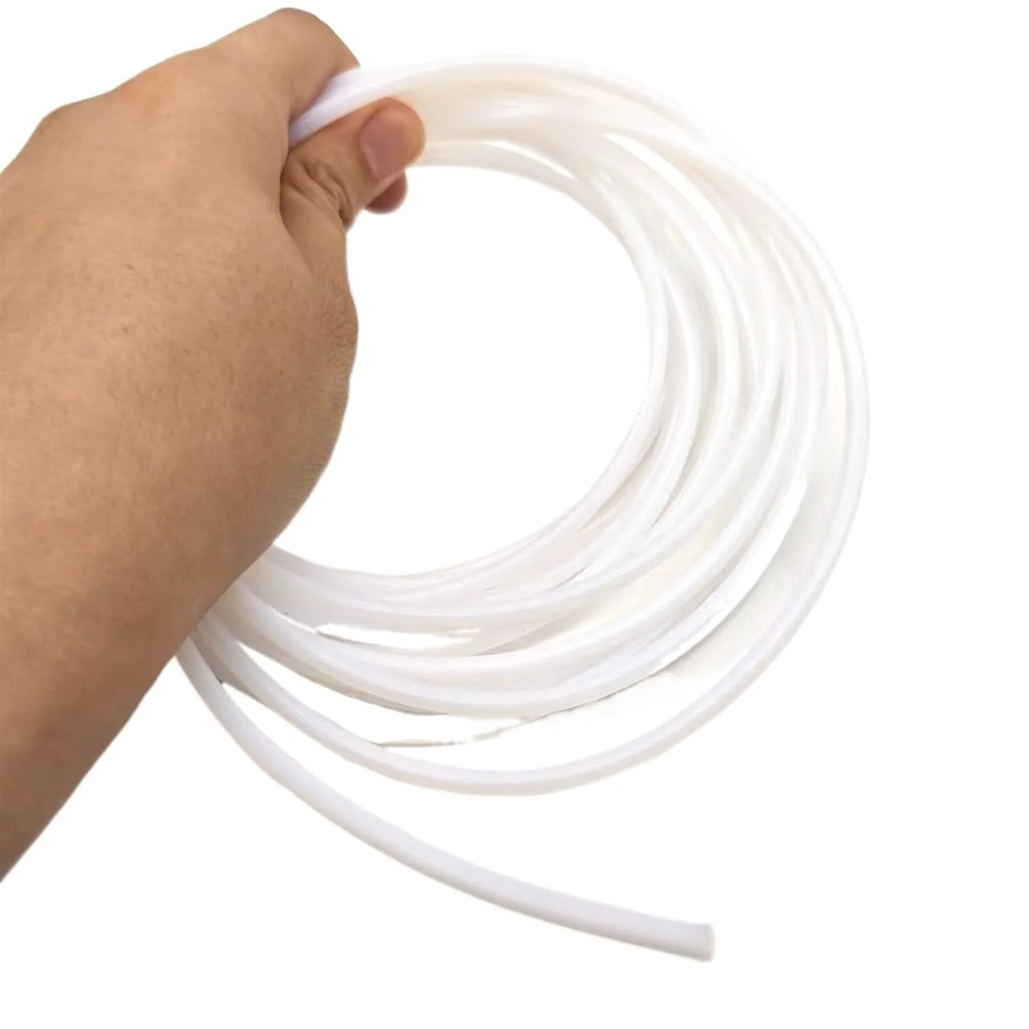 لوله عایق یک متری PTFE برای قطعات پرینتر سه بعدی، لوله سخت مقاوم در برابر دما و خوردگی، 1mm 2mm 3mm 4mm 5mm 6mm (شناسه داخلی 2mm x شناسه خارجی 3mm)