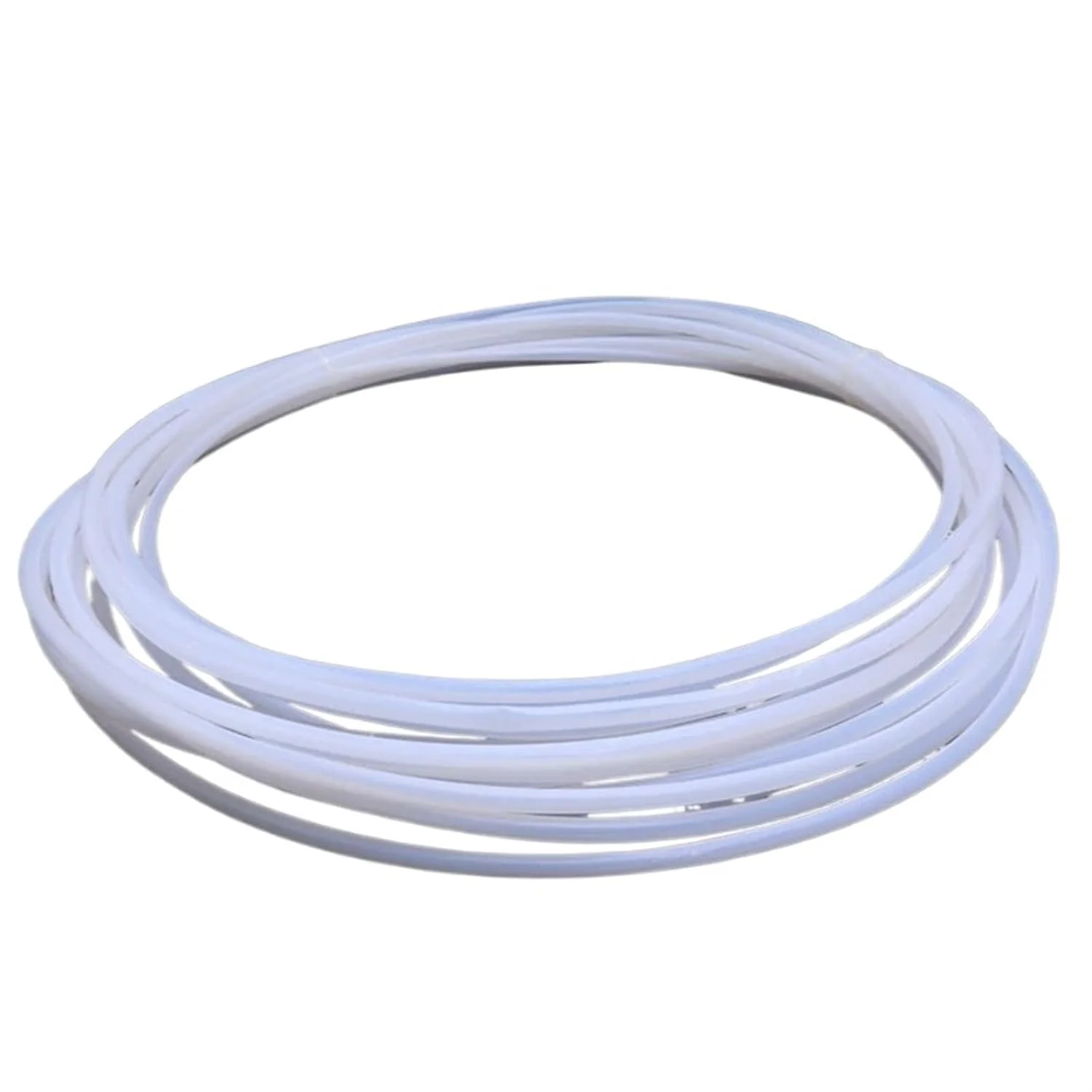 لوله PTFE پنج متری برای قطعات پرینتر سه بعدی، لوله 1mm 2mm 3mm 4mm 5mm 6mm، شلنگ عایق، لوله سخت، مقاوم در برابر خوردگی و دما 600 ولت (شناسه داخلی 5mm x شناسه خارجی 7mm)