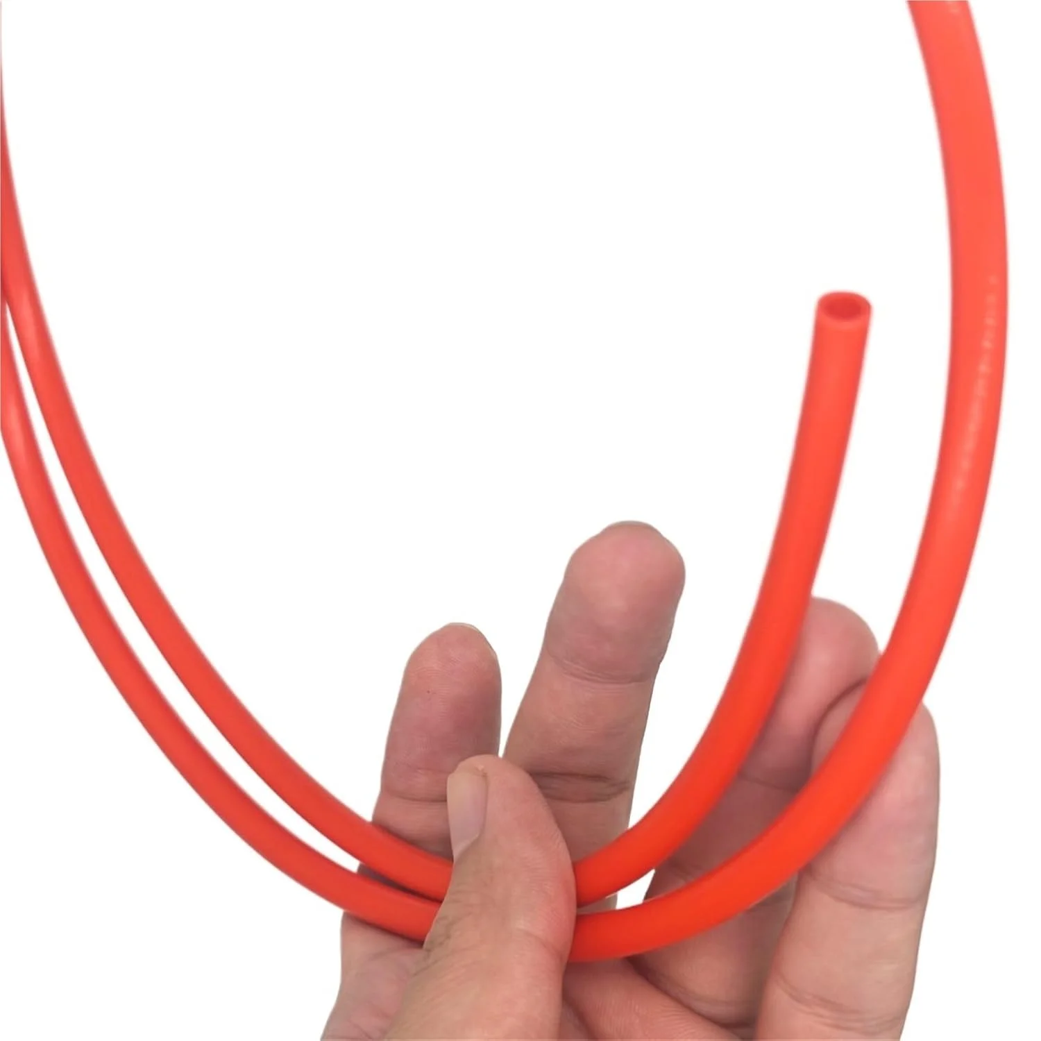 لوله اکسترودر عایق دار 1 متری PTFE FEP برای قطعات پرینتر سه بعدی با شناسه های داخلی 0.5mm، 4mm، 5mm، 6mm، 7mm، 8mm، 10mm، 12mm، 14mm (قرمز، شناسه داخلی 10mm x شناسه خارجی 12mm)