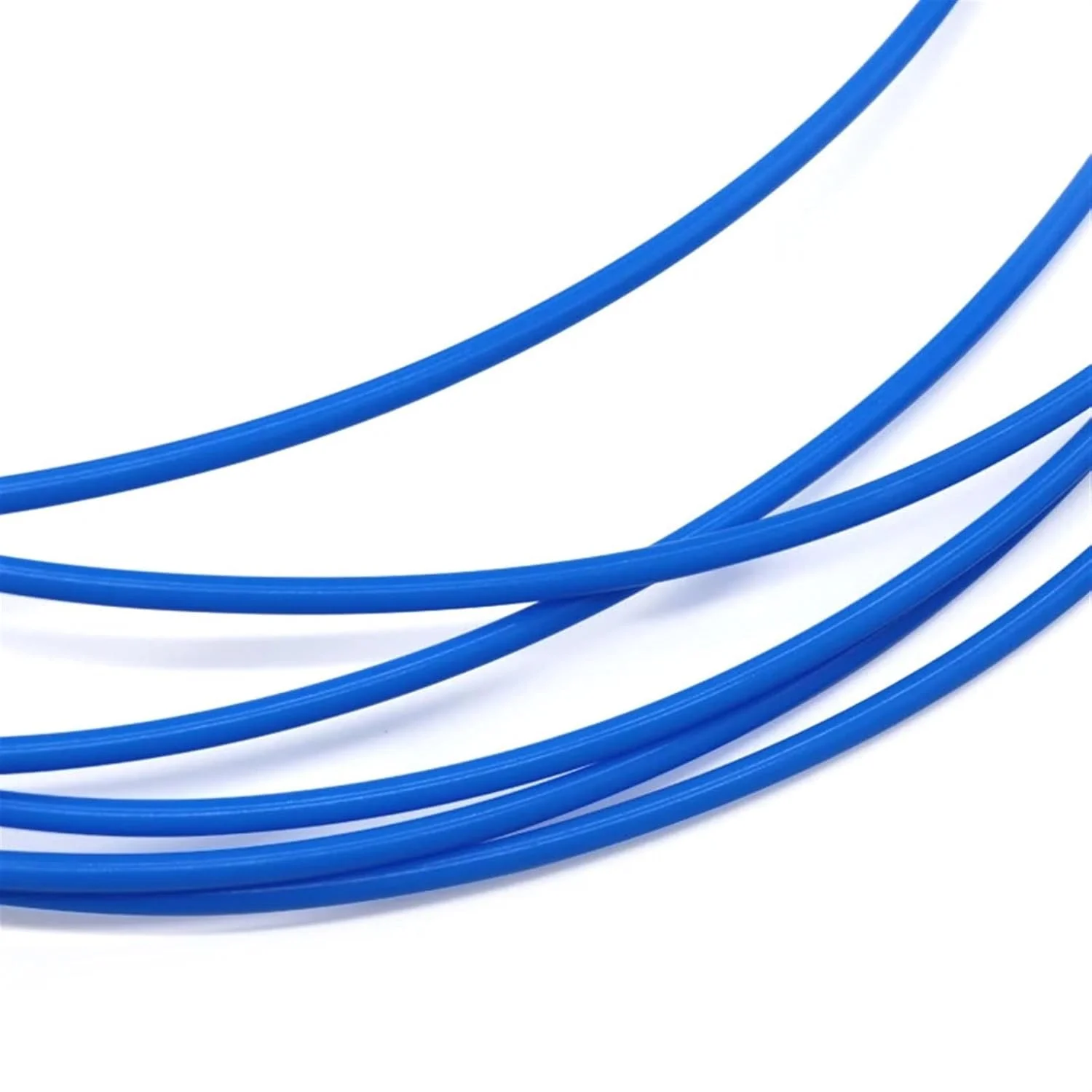 شیلنگ عایق F46، لوله PTFE یک متری برای قطعات پرینتر سه بعدی، شناسه لوله 1mm 2mm 2.5mm 3mm 4 5 6 7mm 8mm 10mm لوله سخت 600 ولت (شناسه 2mm x قطر خارجی 4mm)