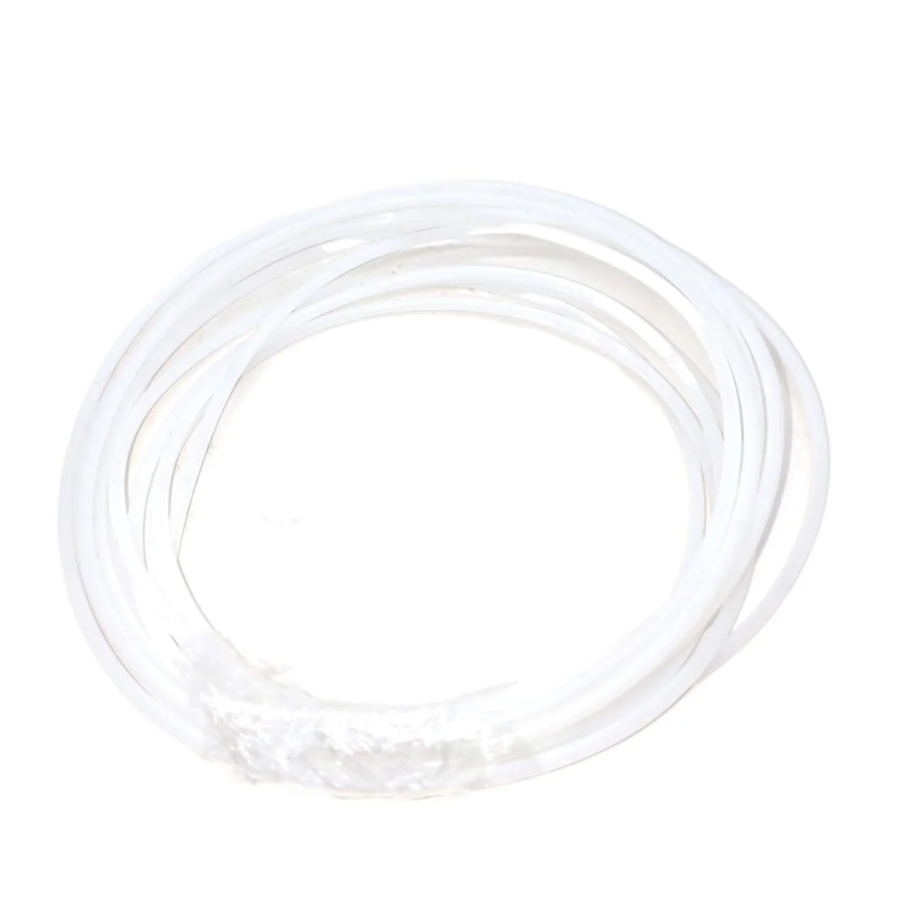 لوله عایق 5 متری PTFE برای قطعات پرینتر سه بعدی، لوله سخت مقاوم در برابر خوردگی و دما (شناسه داخلی 5mm x شناسه خارجی 7mm)