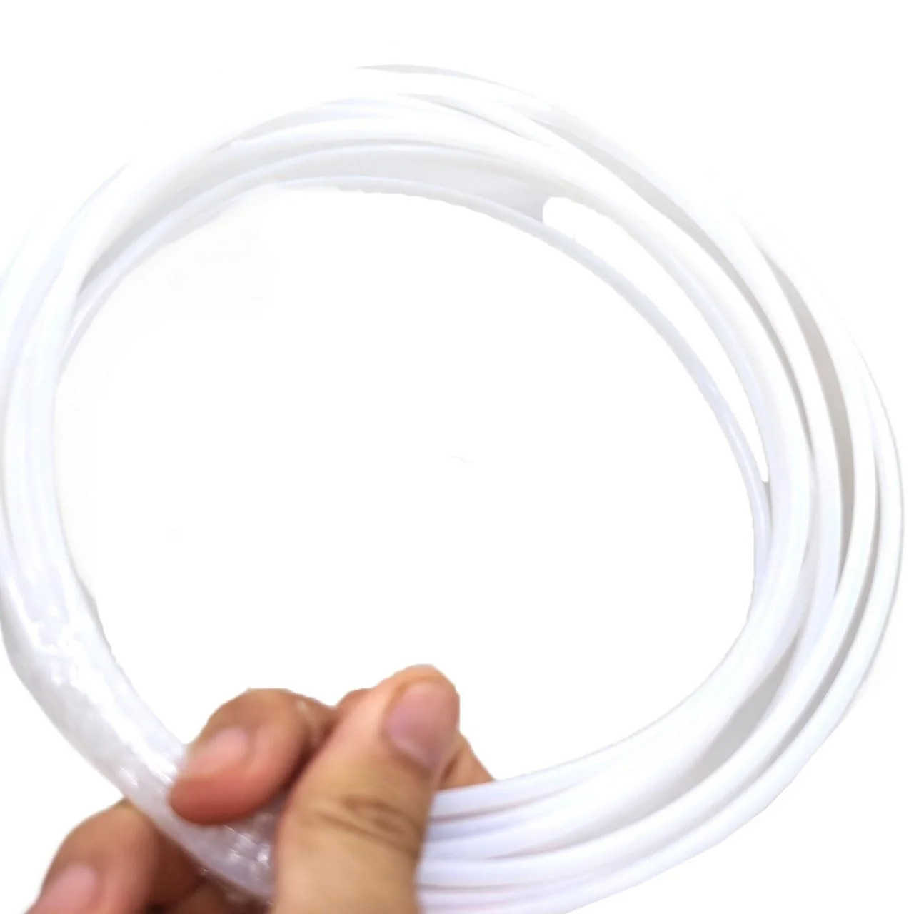 لوله PTFE برای قطعات پرینتر سه بعدی، لوله 1mm 2mm 3mm 4mm 5mm 6mm، شیلنگ عایق، لوله سخت، مقاوم در برابر خوردگی در برابر درجه حرارت 600 ولت 5 متر (شناسه 5mm x 7mm OD)