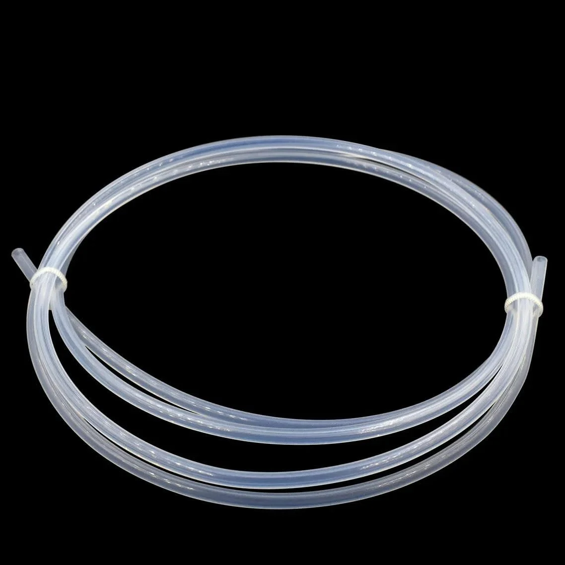لوله PTFE شفاف 2mm x 4mm برای فیلامنت 1.75mm پرینتر سه بعدی (1 تا 10 متر)