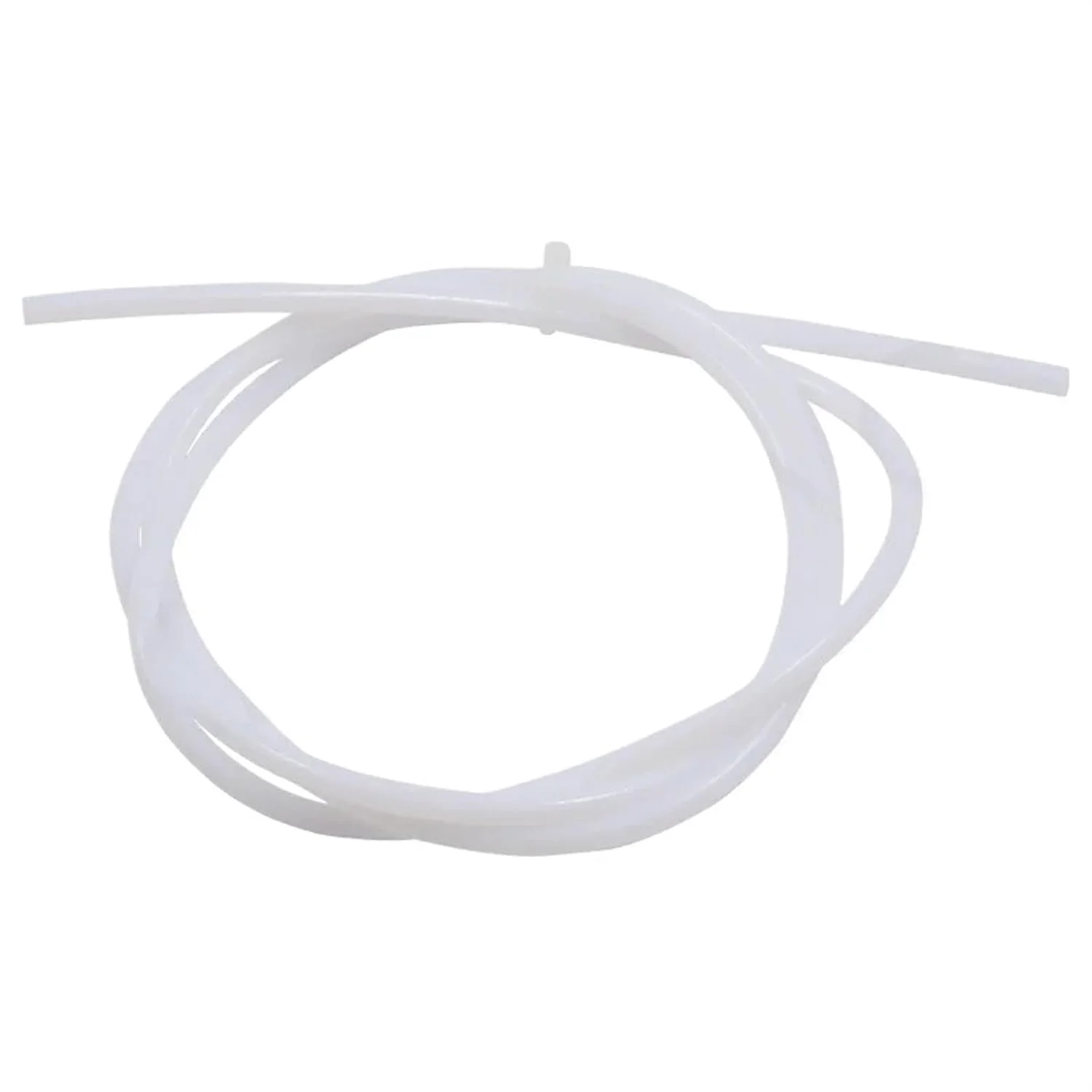 لوله PTFE یک متری برای گلوگاه اکسترودر با قطر داخلی 1.75mm و 3.0mm و قطر خارجی 2mm، 3mm و 4mm - قطعات پرینتر سه بعدی (4x6mm)