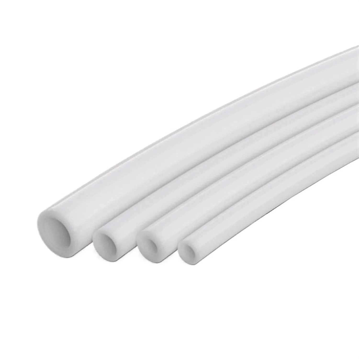 لوله PTFE 10 متری برای اکسترودر هات اند پرینترهای سه بعدی، قطعات برای فیلامنت 1.75 میلی‌متری و 3 میلی‌متری، قطر داخلی 2 میلی‌متر، 3 میلی‌متر، 4 میلی‌متر (4mmx6mm)