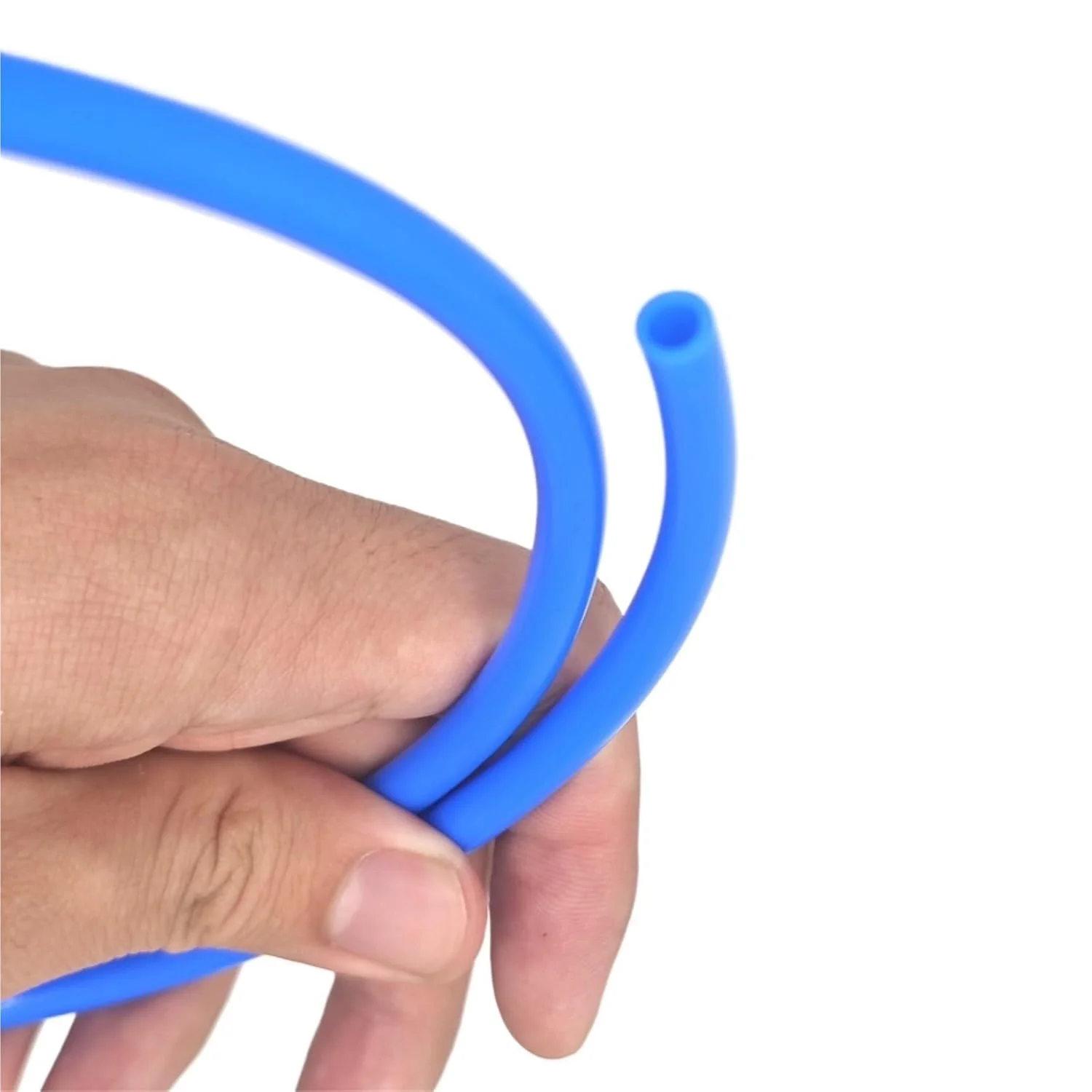 لوله PTFE به طول 5 متر و 10 متر برای اکسترودر پرینترهای سه بعدی، قطعات یدکی، مناسب برای فیلامنت 1.75 میلی‌متری و 3 میلی‌متری با قطر داخلی 2، 3 و 4 میلی‌متر (آبی، 10 متر، 2mmx4mm)