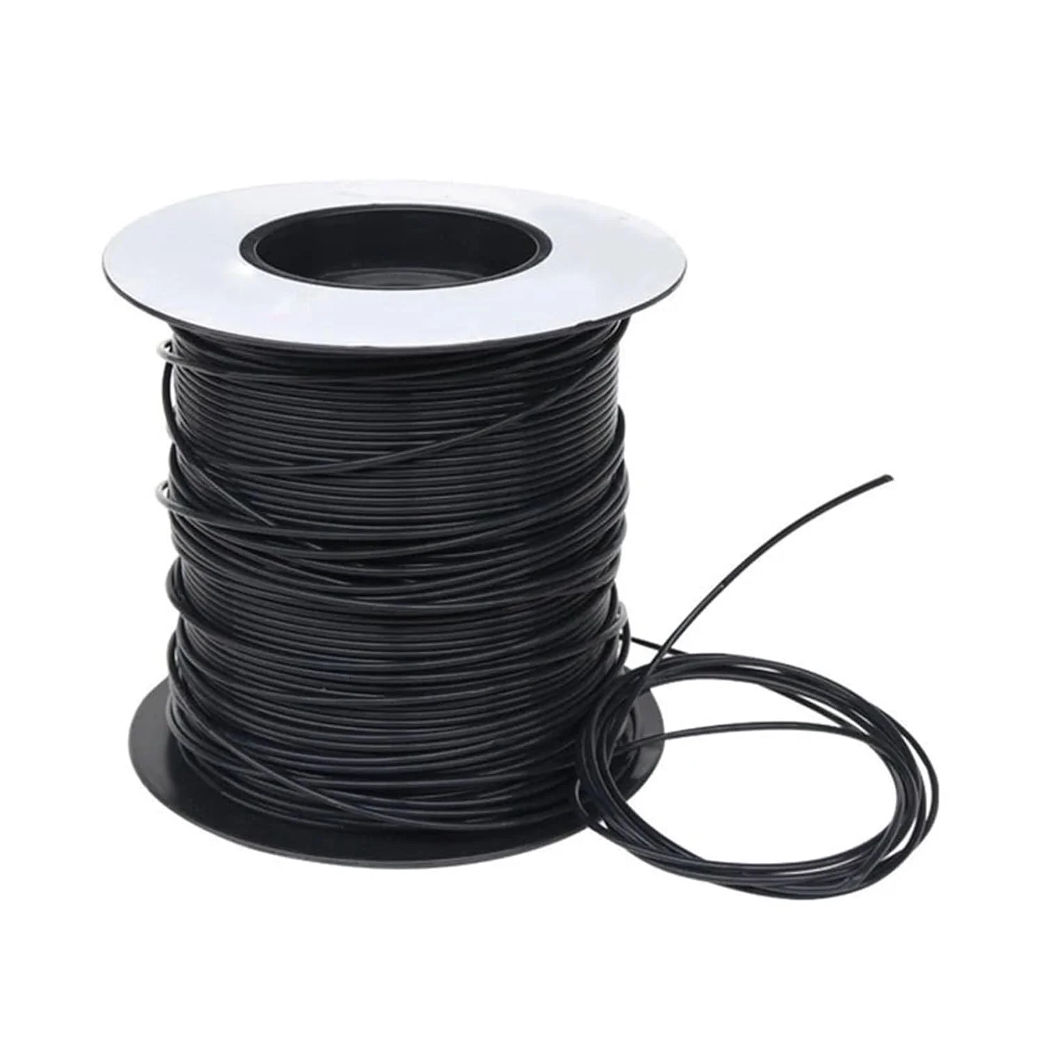 لوله PTFE مشکی با قطر داخلی 0.5، 1، 2، 2.5، 7، 10، 12 و 20 میلی‌متر برای قطعات پرینتر سه بعدی، لوله عایق F46، لوله سخت 600 ولت، طول 1 متر (قطر داخلی 2 میلی‌متر در قطر خارجی 3 میلی‌متر)