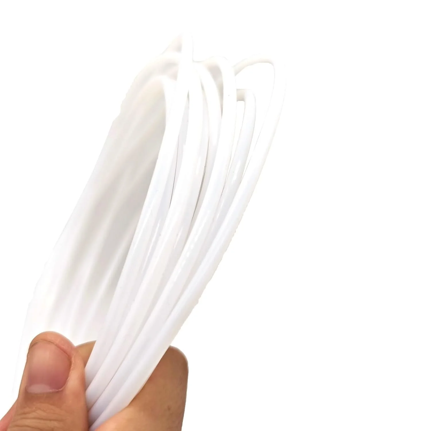 لوله PTFE سایز 3x4 میلی‌متر برای قطعات پرینتر سه بعدی، لوله راهنمای فیلامنت 1.75 میلی‌متری (5 متر)