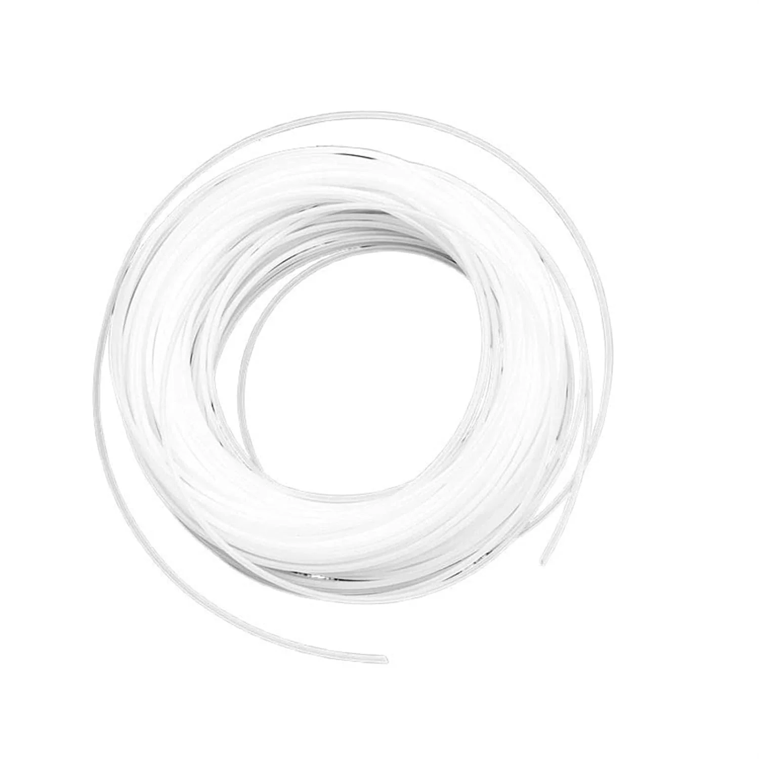 لوله های PTFE برای قطعات پرینتر سه بعدی، لوله مویین عایق، شناسه 0.3mm 0.6mm 0.8mm 1mm 4mm، لوله سخت F46 مقاوم در برابر خوردگی (5 متر شناسه 3mm x 5mm)