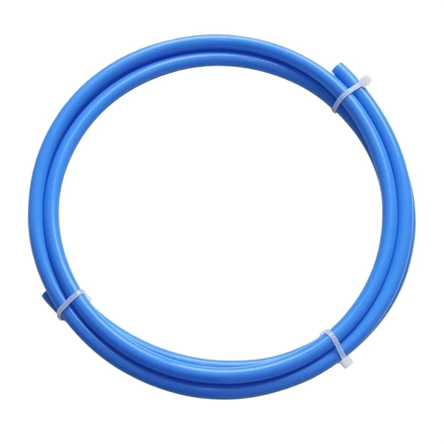 لوله FEP PTFE با قطر داخلی 0.5mm 1mm 2mm 2.5mm 3mm 4mm شیلنگ عایق F46 لوله سخت 600 ولت برای قطعات پرینتر سه بعدی، طول 1 متر (آبی، قطر داخلی 2mm x قطر خارجی 3mm)