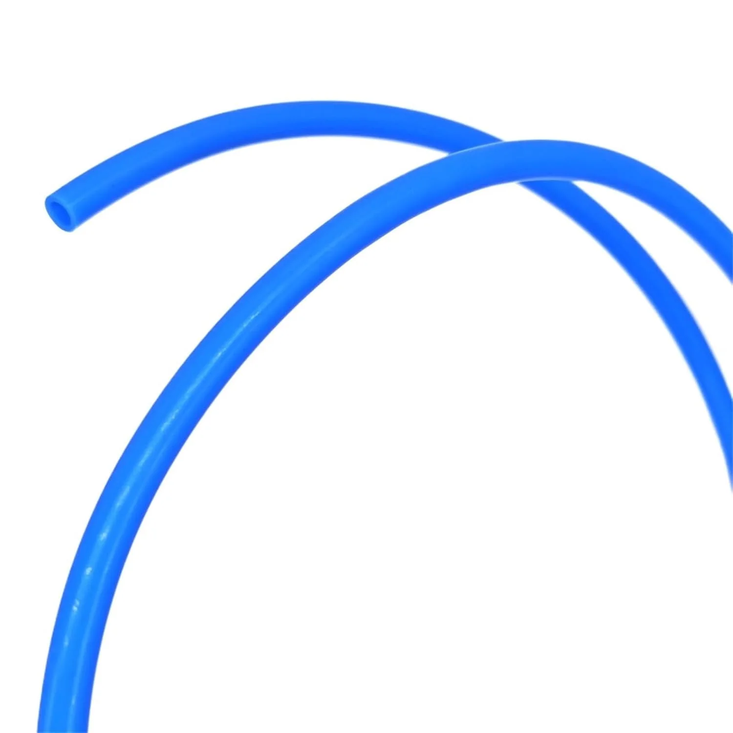 لوله PTFE آبی با قطر داخلی ۱، ۲، ۲.۵، ۳، ۴، ۵، ۶، ۷، ۸، ۱۰ میلی متر، شیلنگ عایق F46، لوله سخت، قطعات پرینتر سه بعدی 600 ولت، لوله ۱ متری (قطر داخلی ۲.۵ میلی متر در قطر خارجی ۴ میلی متر)