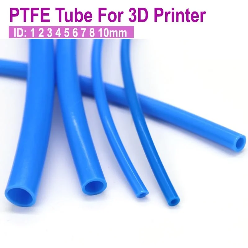 لوله PTFE آبی با قطر داخلی ۱، ۲، ۲.۵، ۳، ۴، ۵، ۶، ۷، ۸، ۱۰ میلی متر، شیلنگ عایق F46، لوله سخت، قطعات پرینتر سه بعدی 600 ولت، لوله ۱ متری (قطر داخلی ۲.۵ میلی متر در قطر خارجی ۴ میلی متر) لوله PTFE آبی با قطر داخلی ۱، ۲، ۲.۵، ۳، ۴، ۵، ۶، ۷، ۸، ۱۰ میلی متر، شیلنگ عایق F46، لوله سخت، قطعات پرینتر سه بعدی 600 ولت، لوله ۱ متری (قطر داخلی ۲.۵ میلی متر در قطر خارجی ۴ میلی متر)