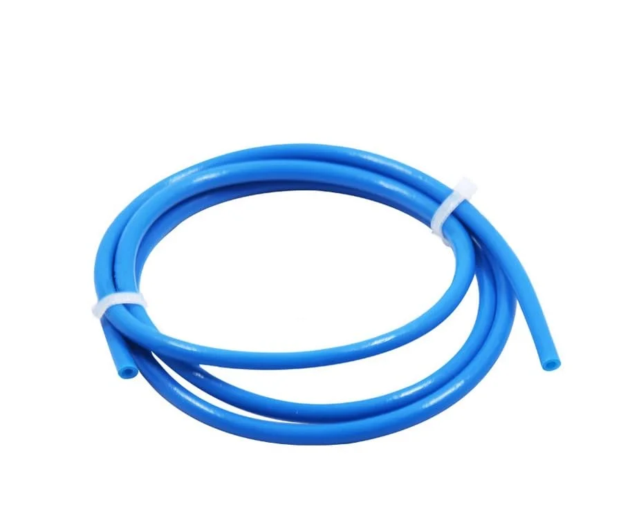 لوله PTFE آبی 2 میلی متر ID x 4 میلی متر OD برای قطعات اکسترودر انتهای داغ فیلامنت 1.75 میلی متری پرینتر سه بعدی (3 متر)