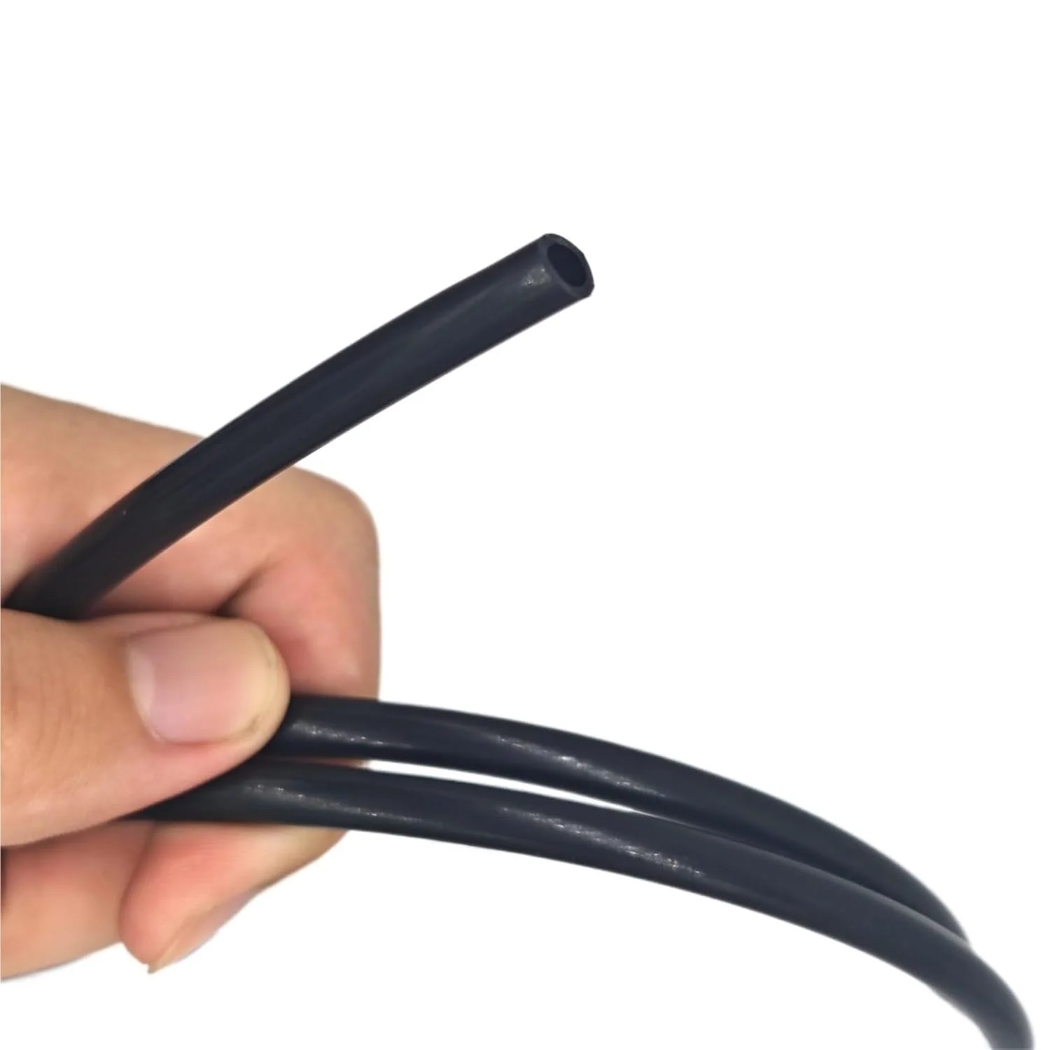 لوله تفلون PTFE به طول 10 متر برای فیلامنت 1.75mm و 3mm، گلوگاه اکسترودر، قطعه پرینتر سه بعدی (مشکی، 2x3mm)