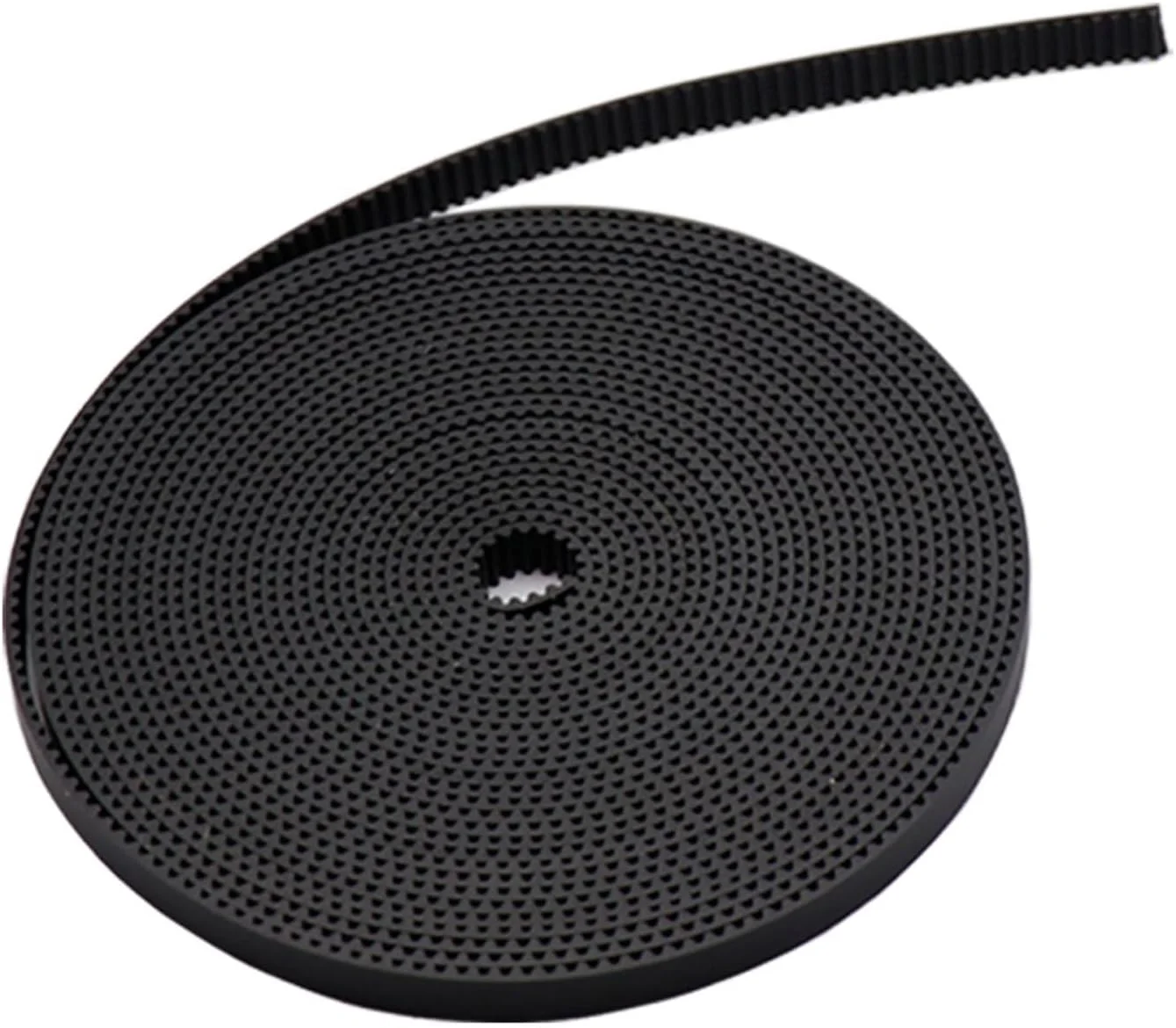 تسمه تایمینگ همزمان دنده ای 2GT پرینتر سه بعدی عرض 6 میلی متر PU با هسته فولادی مناسب برای Ender3