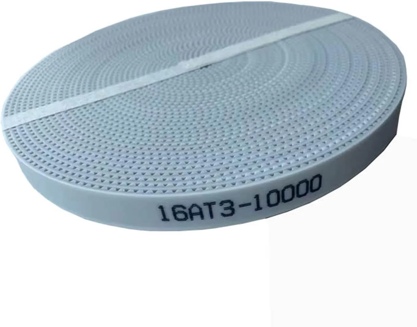 تسمه باز پلی یورتان AT3 با عرض 15 میلی متر، تسمه انتقال نیرو پلی یورتان برای دستگاه برش و حکاکی لیزر CO2 و پرینتر سه بعدی (1 متر، 15 میلی متر)