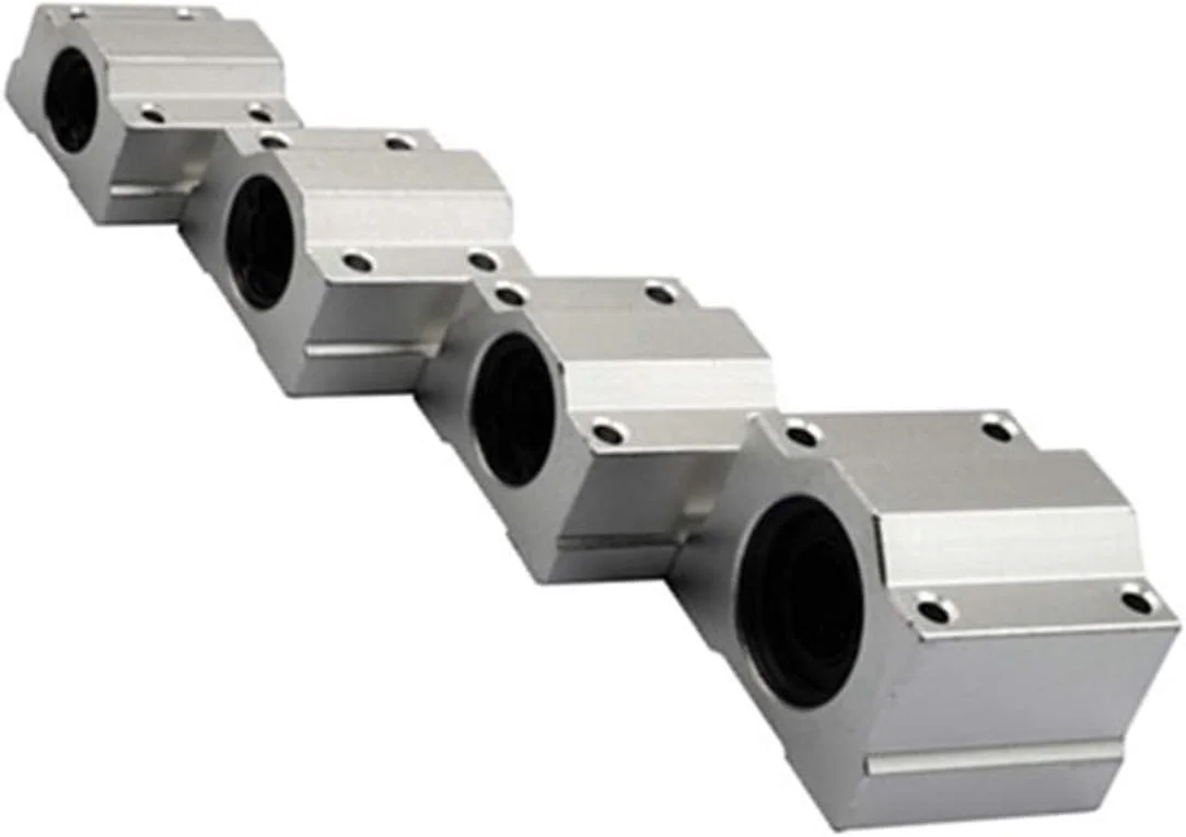 اسلایدر بلبرینگ خطی، مدل SCS6UU-SCS16UU، طول 6-16 میلی متر، عمدتا برای قطعات CNC، قطعات پرینتر سه بعدی، ماشین ابزار دقیق استفاده می شود (سایز: 2PCS-SCS10UU)