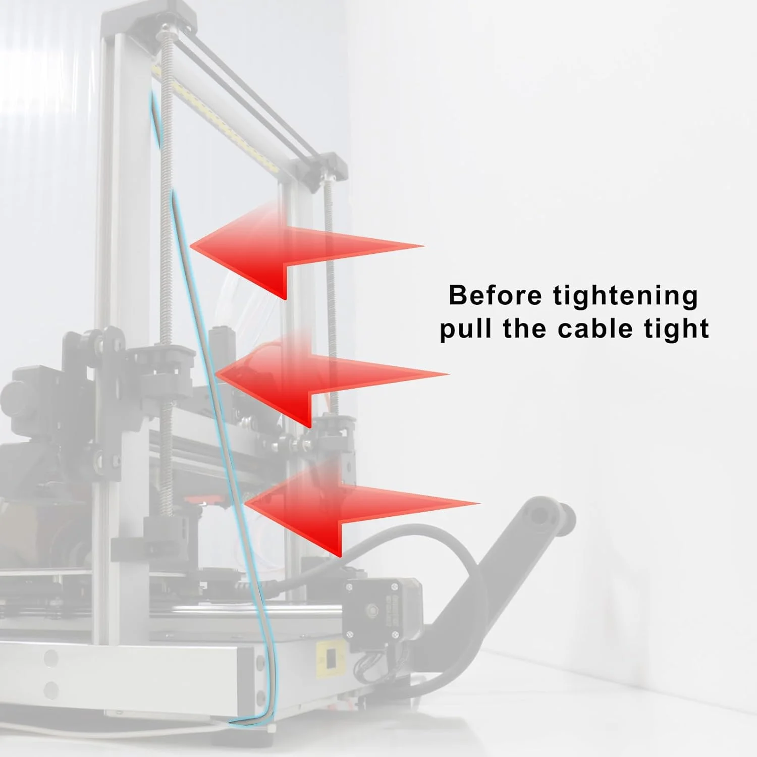 کیت نوار نور LED ارتقا یافته JUUPINE Kobra 3 برای پرینترهای سه بعدی Anycubic Kobra 3/Kobra 3V2 Combo، نوار لامپ LED 5 ولت با روشنایی بالا 1.5 متری، لوازم جانبی پرینتر سه بعدی کیت نور LED Kobra 3. کیت نوار نور LED ارتقا یافته JUUPINE Kobra 3 برای پرینترهای سه بعدی Anycubic Kobra 3/Kobra 3V2 Combo، نوار لامپ LED 5 ولت با روشنایی بالا 1.5 متری، لوازم جانبی پرینتر سه بعدی کیت نور LED Kobra 3.