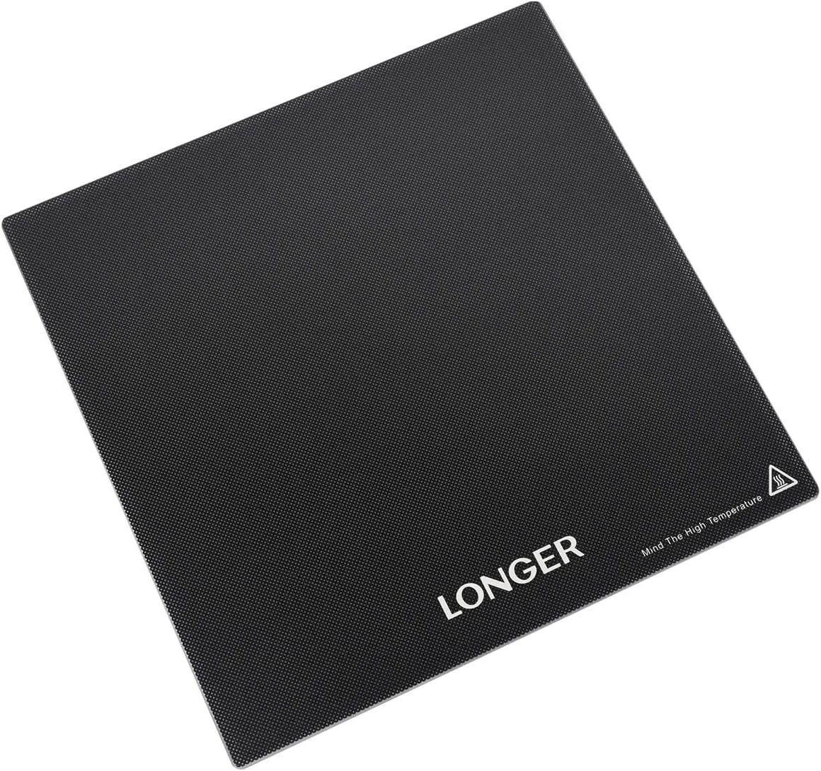 صفحه شیشه ای ارتقا یافته LONGER lk4pro lk4، ضخامت 4 میلی متر، 235x235 میلی متر، تخت بودن زیر 0.2 میلی متر، چهار گوشه گرد R5 میلی متر، شیشه مشبک، پلتفرم شیشه ای بادوام با سختی بالا برای پرینتر سه بعدی صفحه شیشه ای ارتقا یافته LONGER lk4pro lk4، ضخامت 4 میلی متر، 235x235 میلی متر، تخت بودن زیر 0.2 میلی متر، چهار گوشه گرد R5 میلی متر، شیشه مشبک، پلتفرم شیشه ای بادوام با سختی بالا برای پرینتر سه بعدی